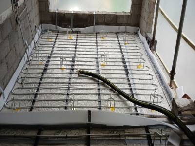 Liquid Floor Screed